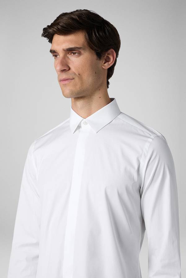 Pull Pal Zileri Camicia Cerimonia collo francese Nuovo
