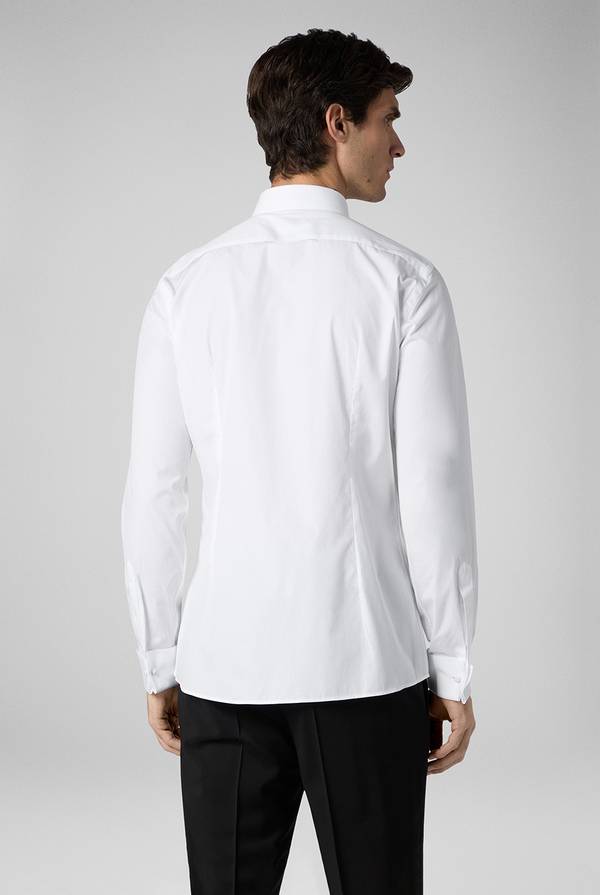 Pull Pal Zileri Camicia Cerimonia collo francese Nuovo