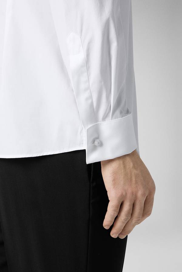 Pull Pal Zileri Camicia Cerimonia collo francese Nuovo
