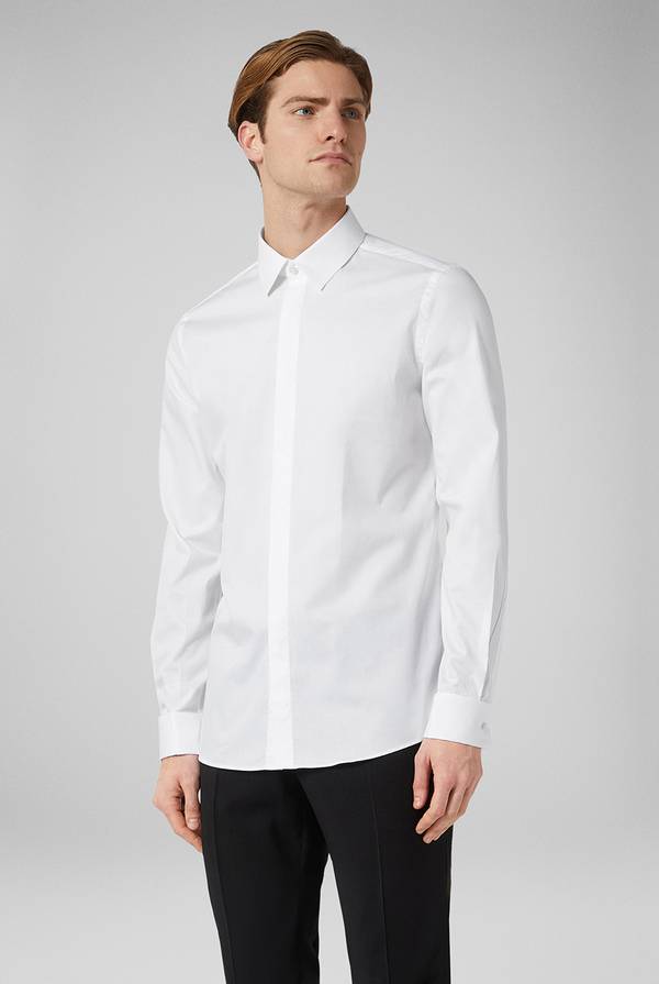 Pull Pal Zileri Camicia Cerimonia collo piccolo Qualità