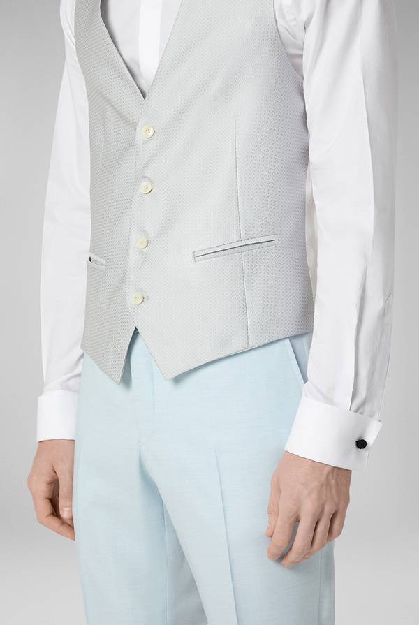 Pull Pal Zileri Gilet Cerimonia con lavorazione jacquard Pezzi Unici