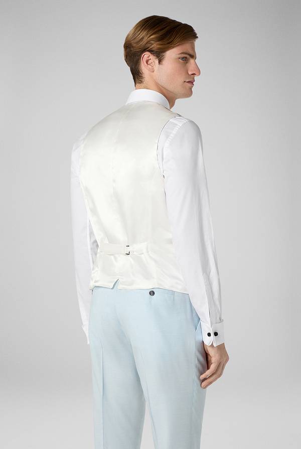 Pull Pal Zileri Gilet Cerimonia con lavorazione jacquard Pezzi Unici