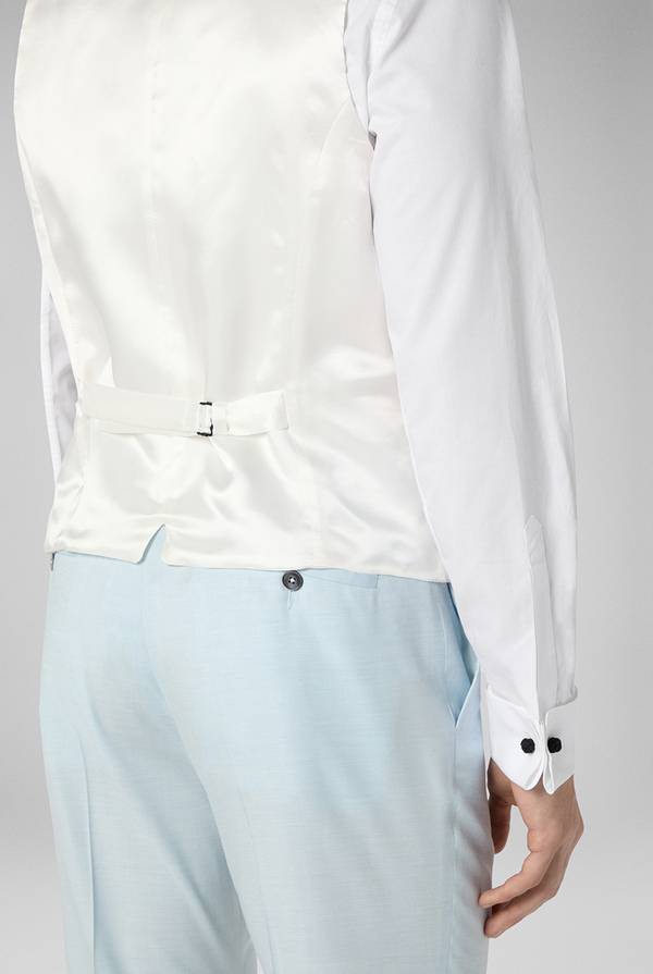 Pull Pal Zileri Gilet Cerimonia con lavorazione jacquard Pezzi Unici