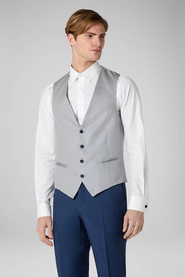 Pull Pal Zileri Gilet Cerimonia con lavorazione jacquard Soddisfazione Garantita