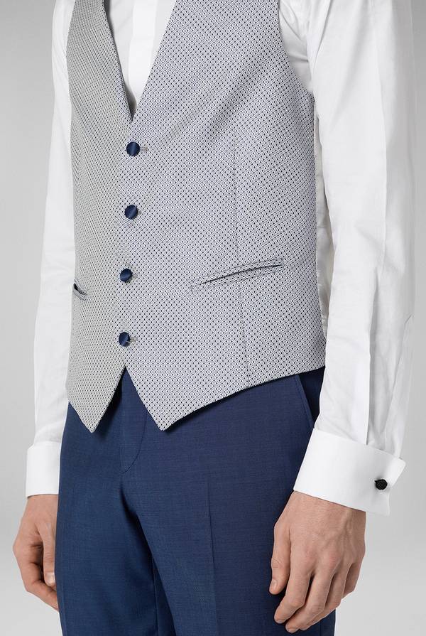 Pull Pal Zileri Gilet Cerimonia con lavorazione jacquard Soddisfazione Garantita