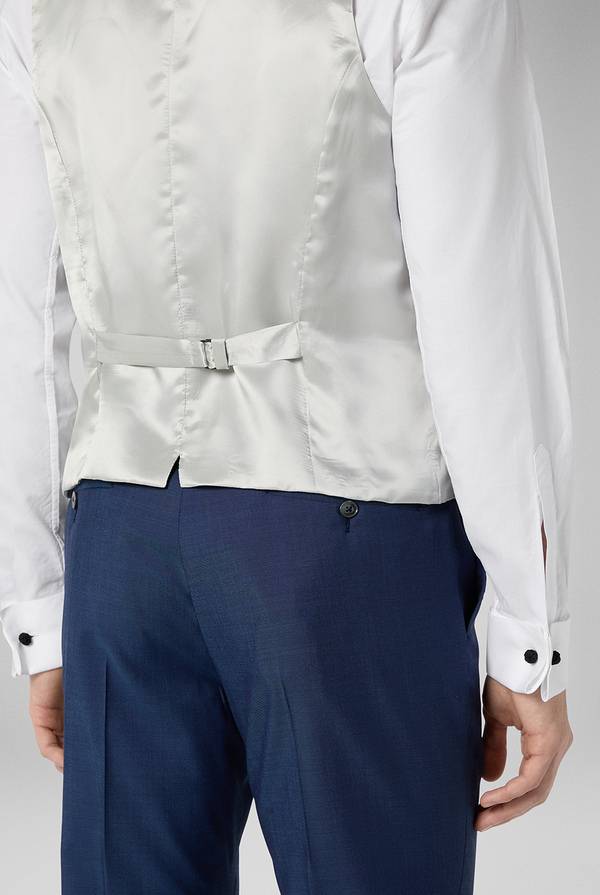 Pull Pal Zileri Gilet Cerimonia con lavorazione jacquard Soddisfazione Garantita