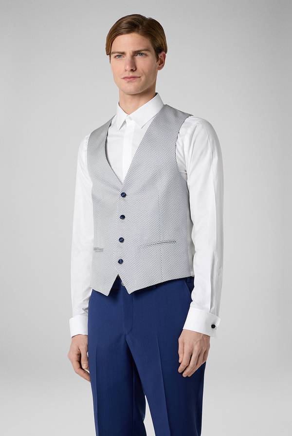 Pull Pal Zileri Gilet Cerimonia con lavorazione jacquard Qualità Garantita