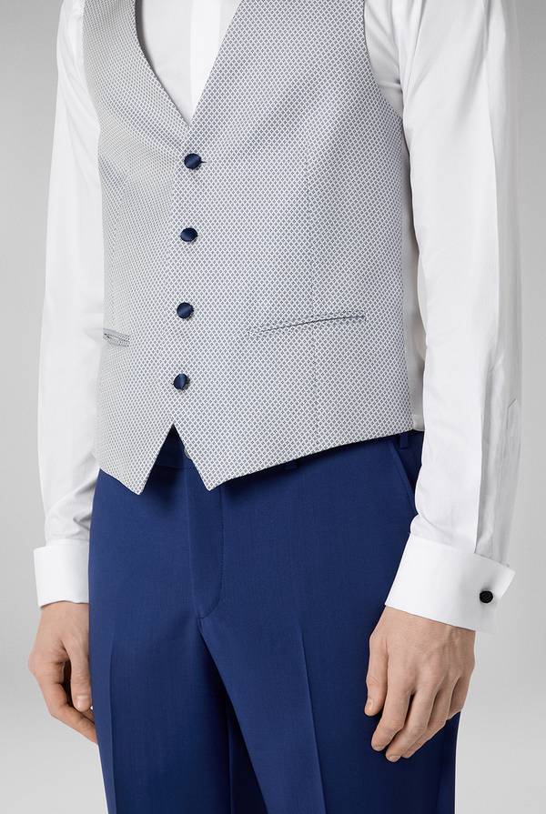 Pull Pal Zileri Gilet Cerimonia con lavorazione jacquard Qualità Garantita