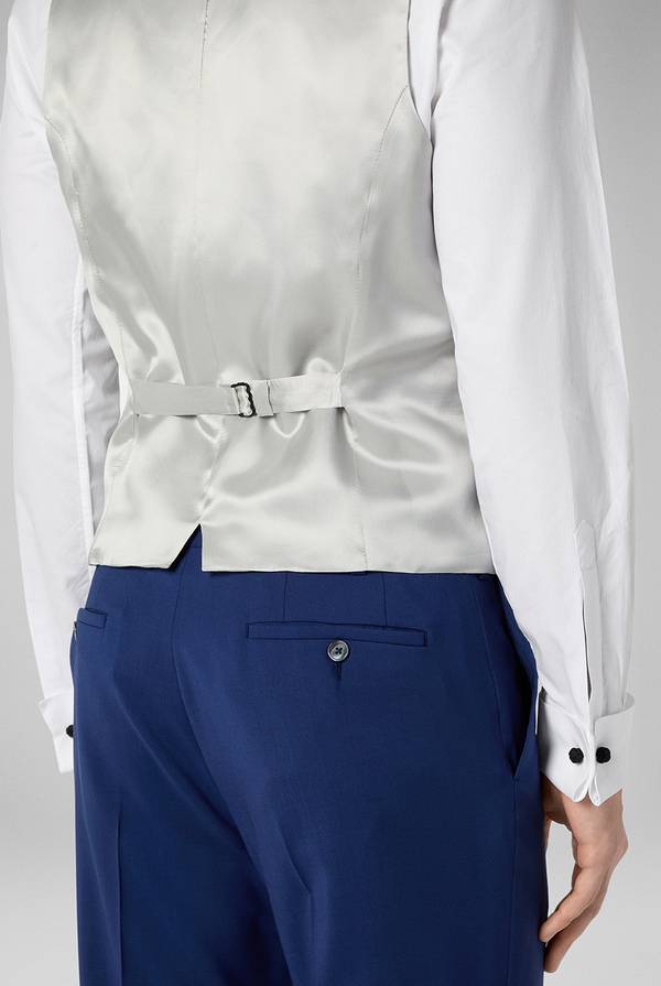Pull Pal Zileri Gilet Cerimonia con lavorazione jacquard Qualità Garantita