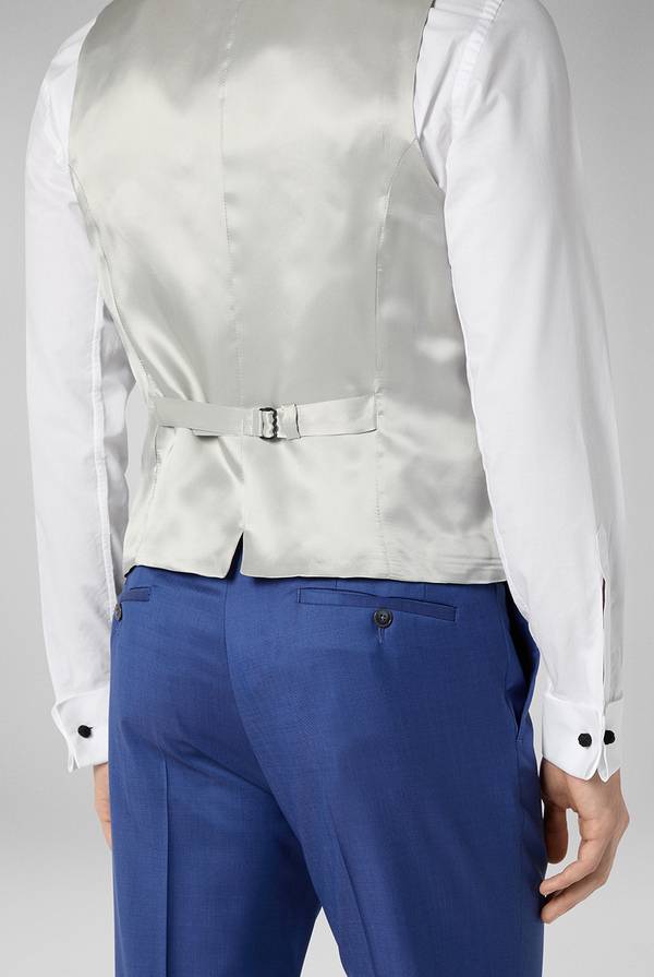 Pull Pal Zileri Gilet Cerimonia con lavorazione jacquard Negozi Online