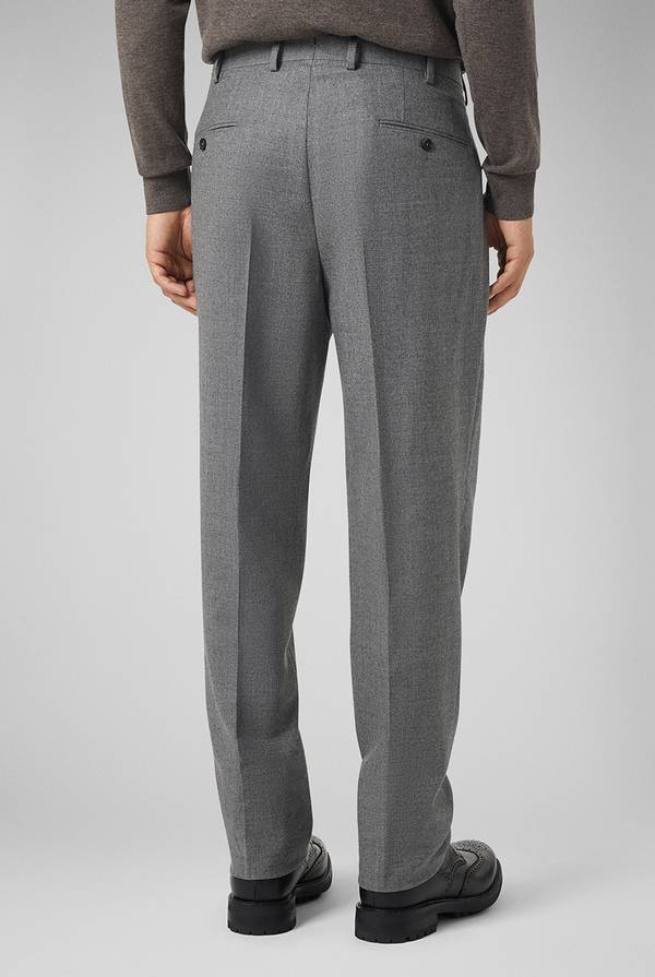 Pull Pal Zileri Pantaloni doppia pince in lana stretch Offerta