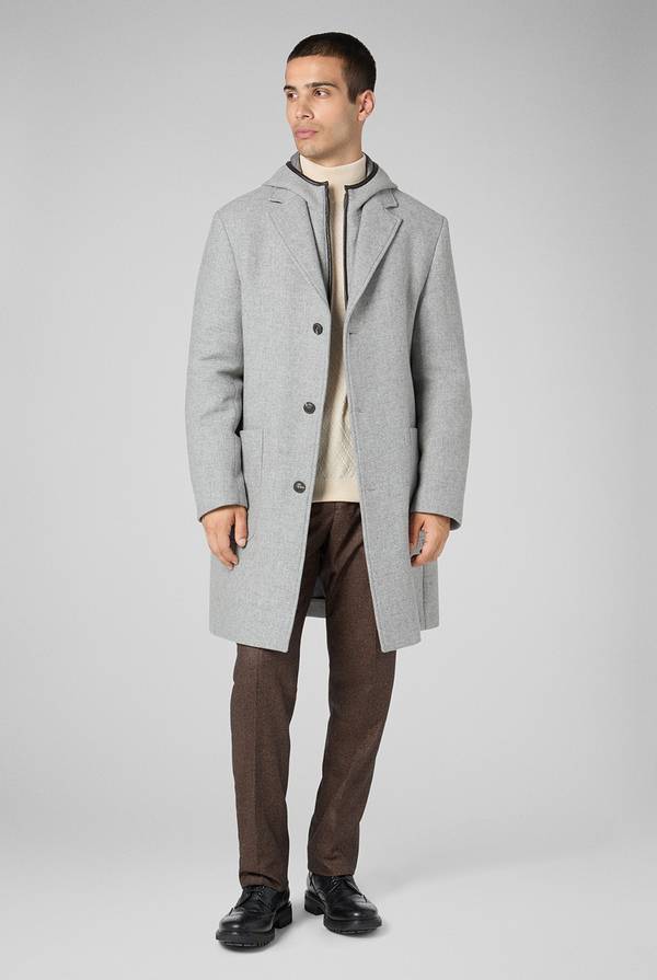Pull Pal Zileri Pantaloni in pura lana 120's Online