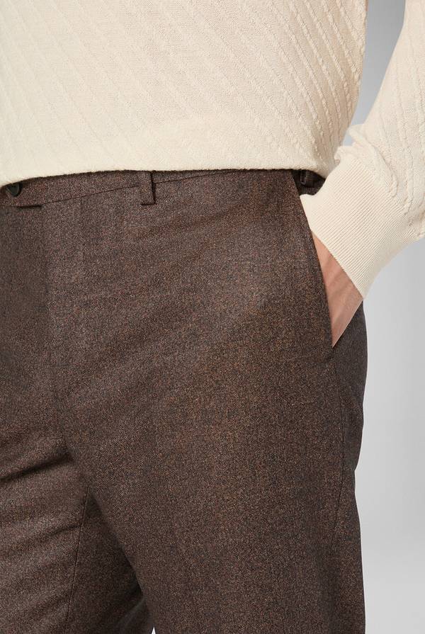 Pull Pal Zileri Pantaloni in pura lana 120's Online