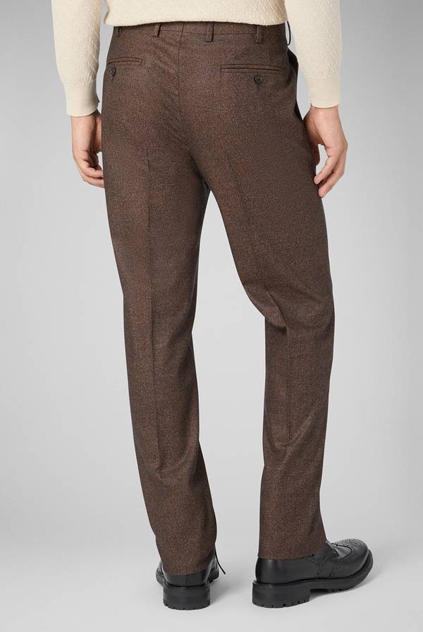 Pull Pal Zileri Pantaloni in pura lana 120's Online