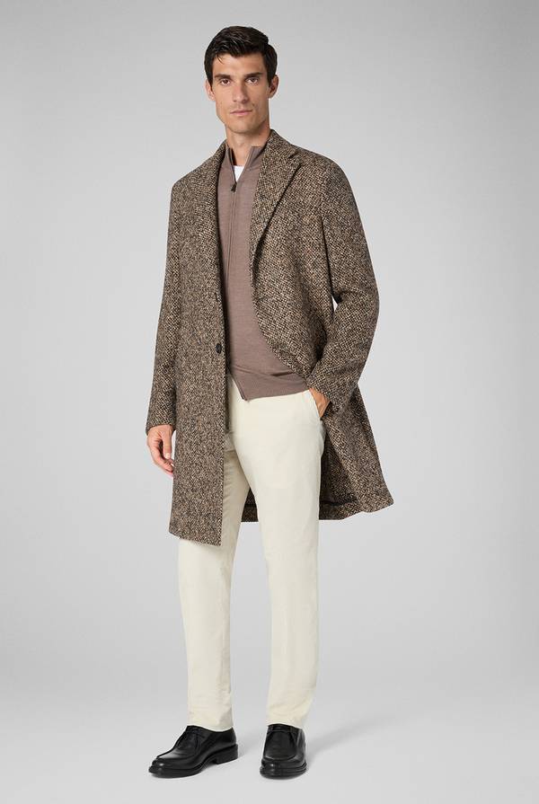 Pull Pal Zileri Pantaloni in velluto corduroy e lana Saldi