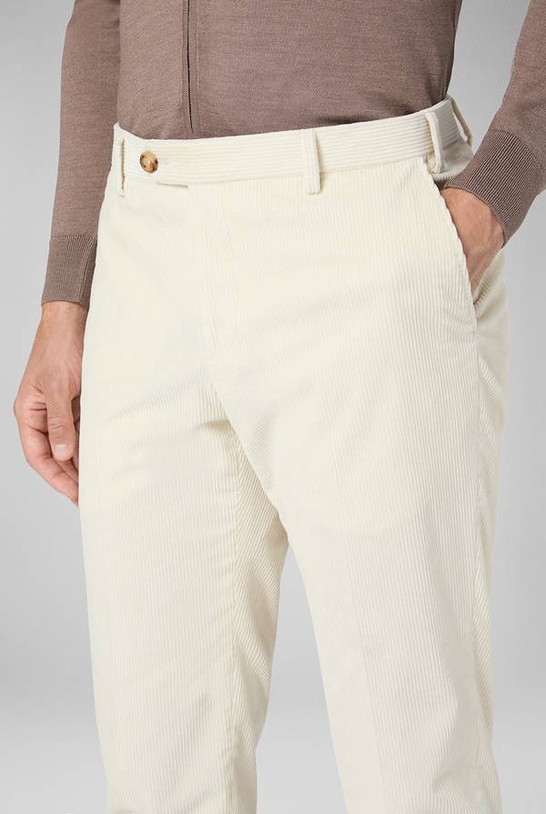 Pull Pal Zileri Pantaloni in velluto corduroy e lana Saldi