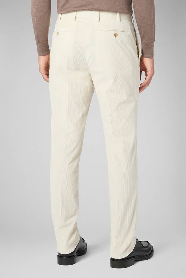 Pull Pal Zileri Pantaloni in velluto corduroy e lana Saldi