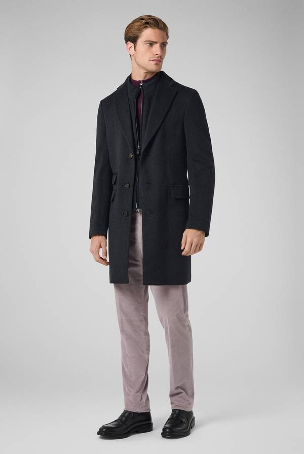 Pull Pal Zileri Pantaloni in velluto corduroy e lana Offerte