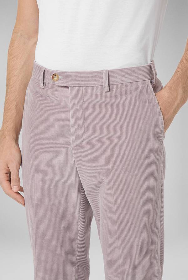 Pull Pal Zileri Pantaloni in velluto corduroy e lana Offerte