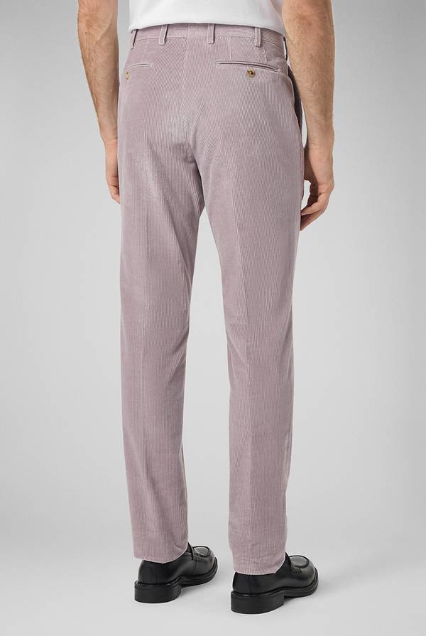 Pull Pal Zileri Pantaloni in velluto corduroy e lana Offerte