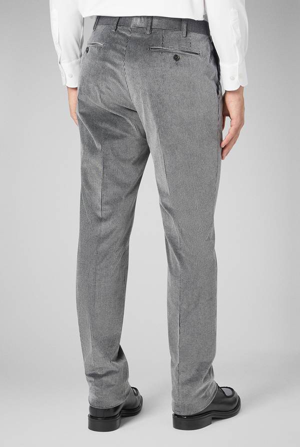 Pull Pal Zileri Pantaloni in velluto corduroy e lana Hotsell