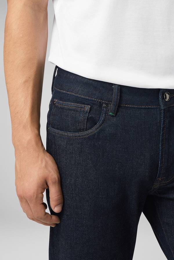 Pull Pal Zileri Denim 5 tasche lavato con fondo 19cm Vendita Calda