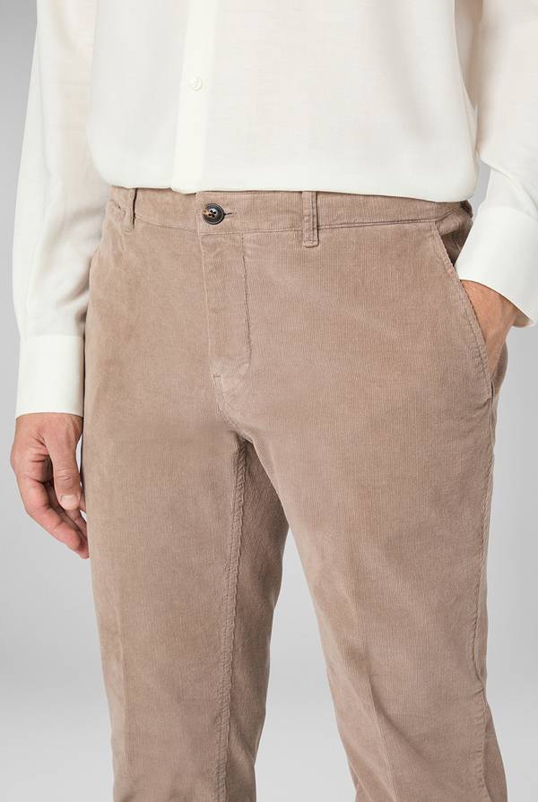 Pull Pal Zileri Pantaloni chino tinti in capo in cotone corduroy I Più Venduti