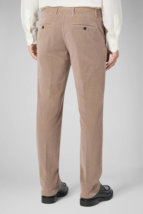Pull Pal Zileri Pantaloni chino tinti in capo in cotone corduroy I Più Venduti