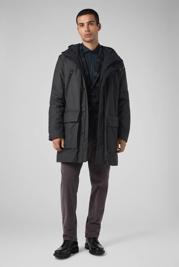 Pull Pal Zileri Pantaloni chino tinti in capo in cotone corduroy Negozio