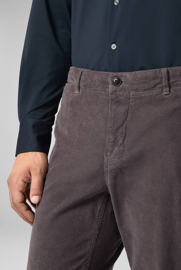 Pull Pal Zileri Pantaloni chino tinti in capo in cotone corduroy Negozio