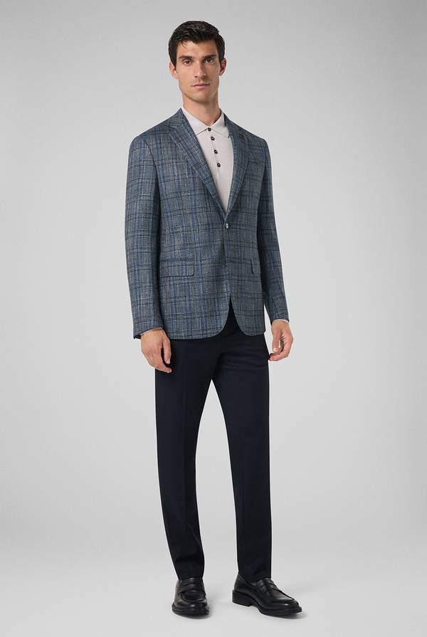 Pull Pal Zileri Pantaloni chino in tencel stretch Nuova