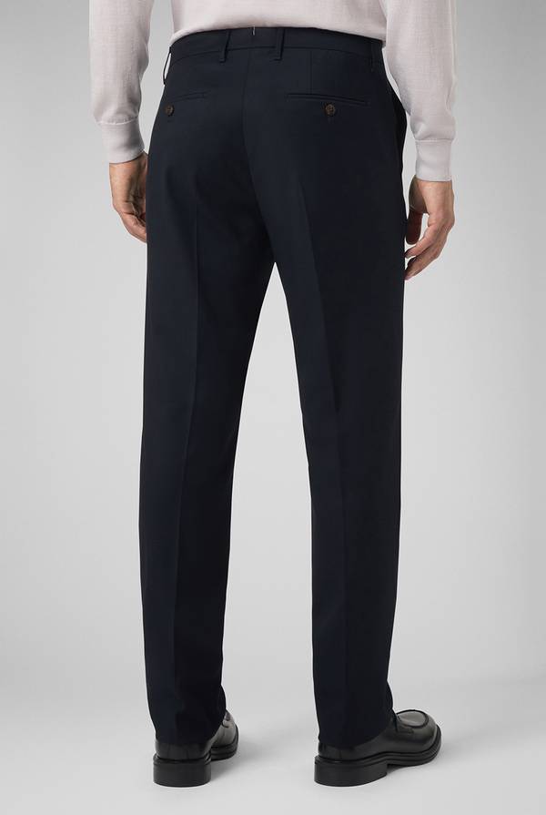 Pull Pal Zileri Pantaloni chino in tencel stretch Nuova