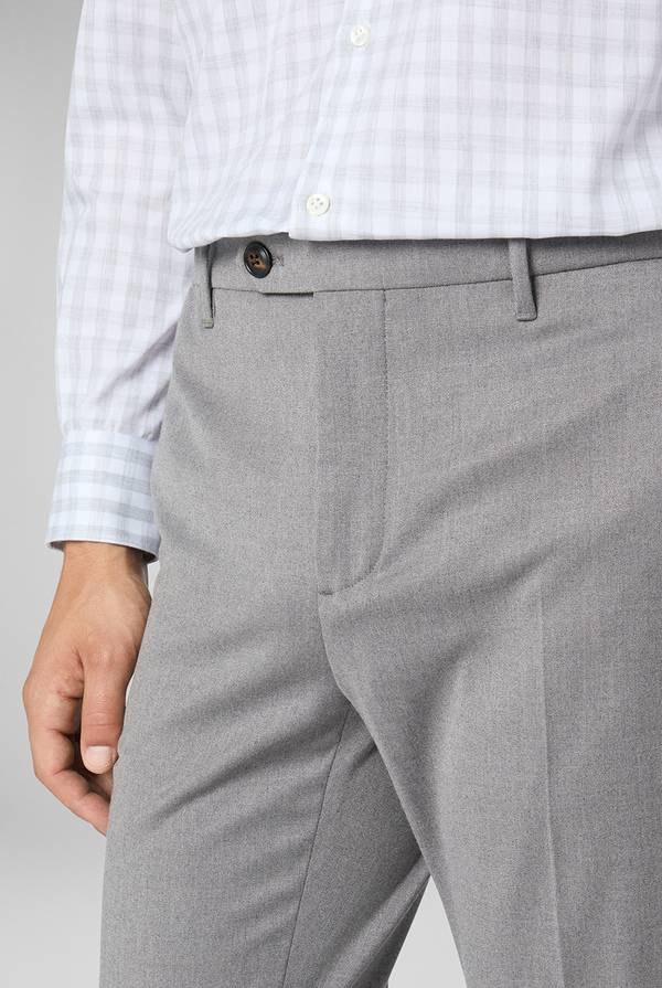 Pull Pal Zileri Pantaloni chino in tencel stretch Moda