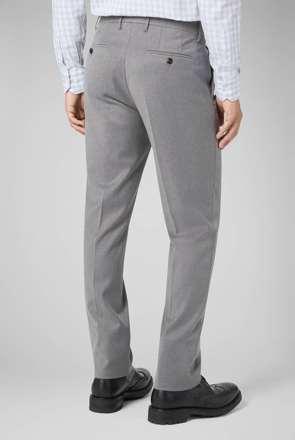 Pull Pal Zileri Pantaloni chino in tencel stretch Moda