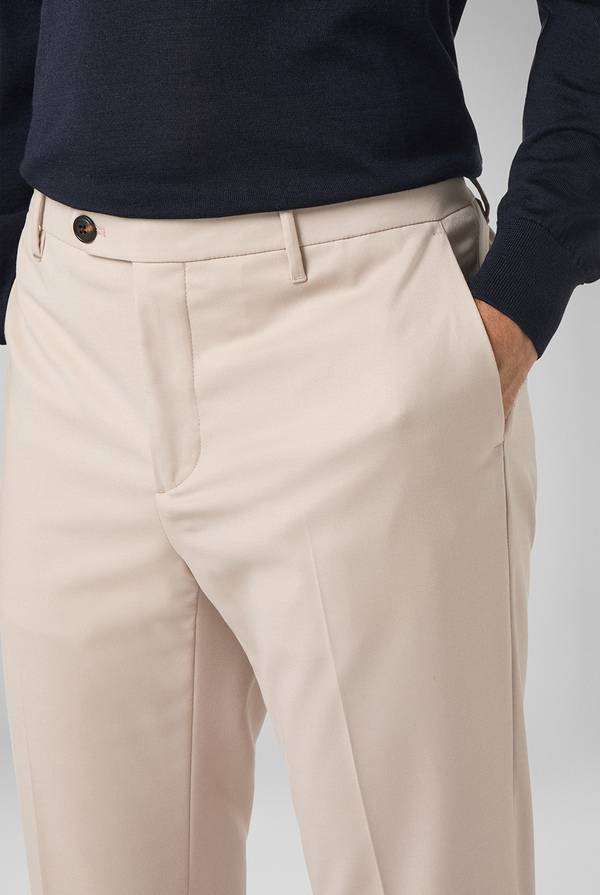 Pull Pal Zileri Pantaloni chino in tencel stretch 2025