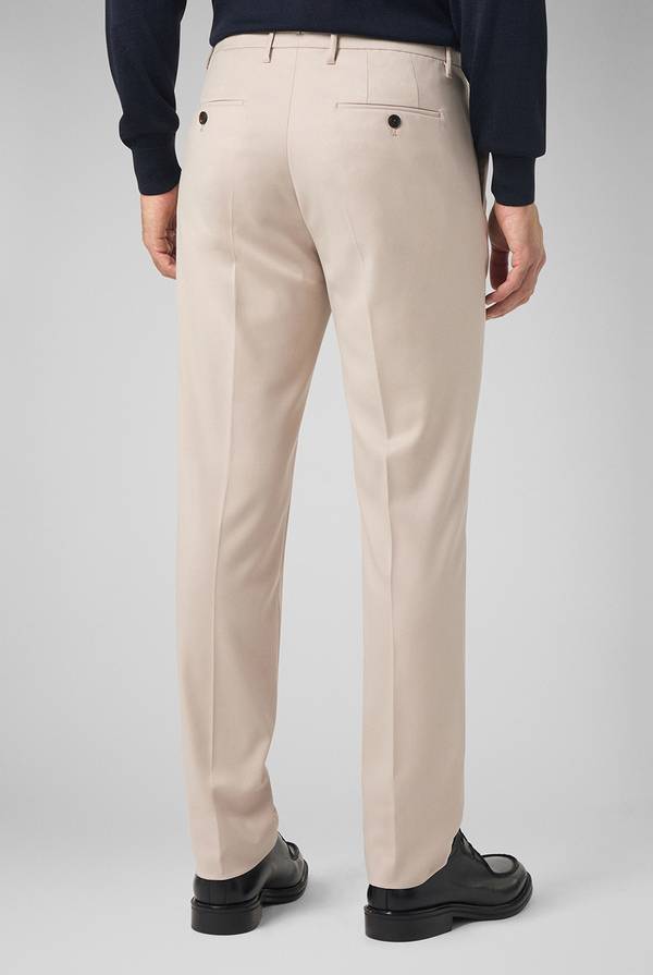 Pull Pal Zileri Pantaloni chino in tencel stretch 2025