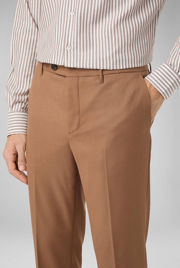 Pull Pal Zileri Pantaloni chino in tencel stretch Italy