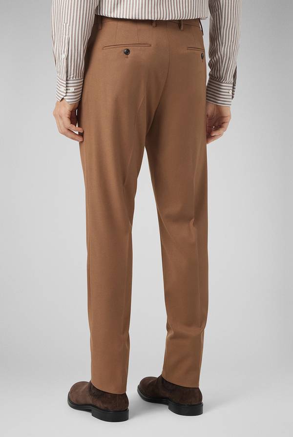 Pull Pal Zileri Pantaloni chino in tencel stretch Italy