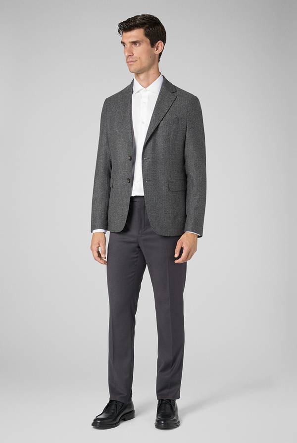Pull Pal Zileri Pantaloni chino in tencel stretch Italia