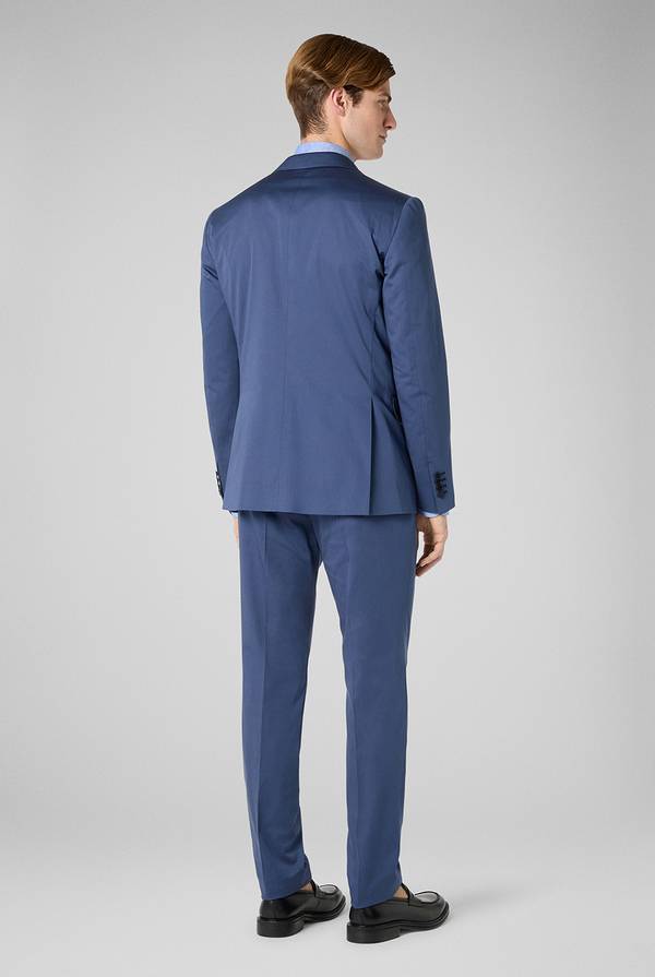 Pull Pal Zileri Abito Vicenza in seta e cotone stretch Promozione