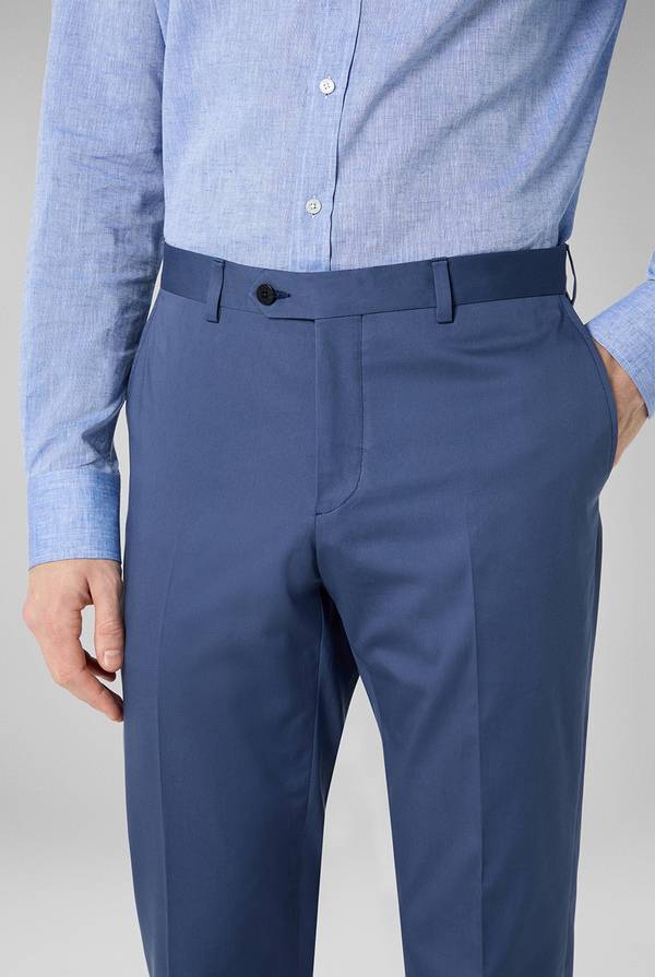 Pull Pal Zileri Abito Vicenza in seta e cotone stretch Promozione