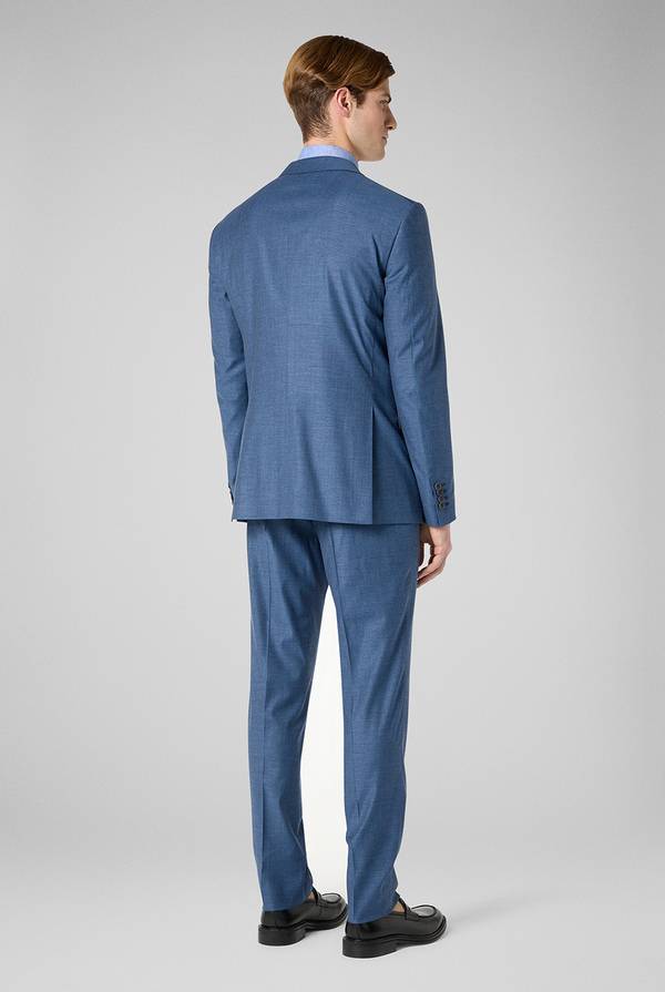 Pull Pal Zileri Abito Vicenza in lana e viscosa stretch Nuovo