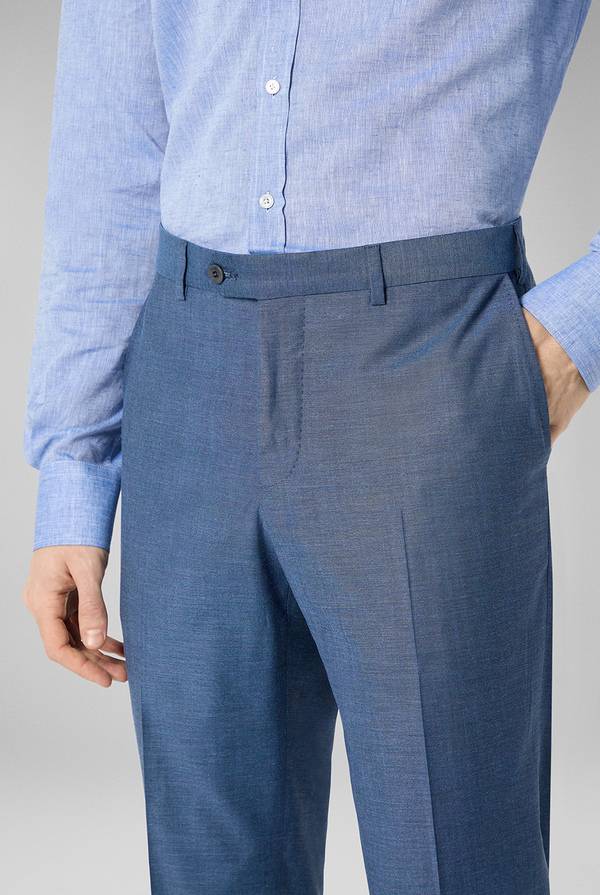 Pull Pal Zileri Abito Vicenza in lana e viscosa stretch Nuovo