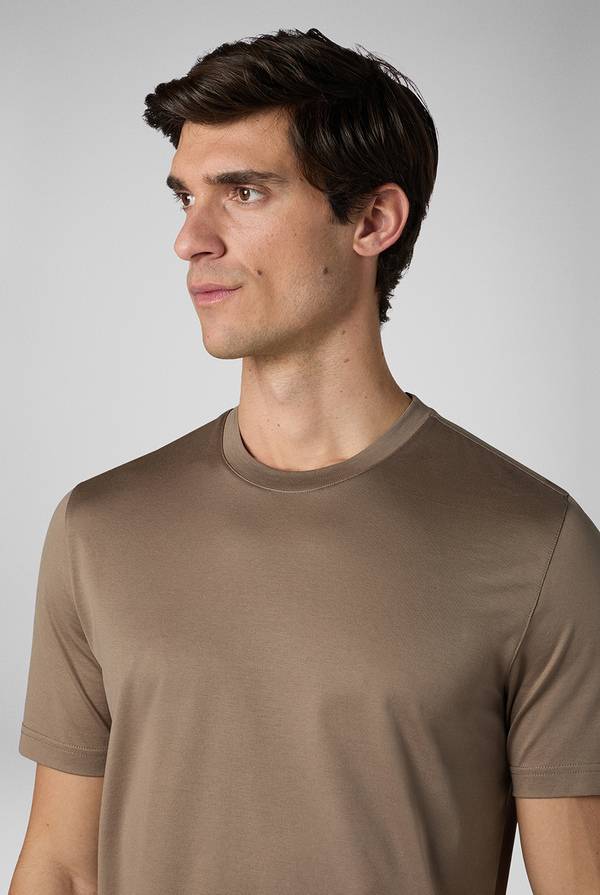 Pull Pal Zileri Tshirt in cotone mercerizzato Qualità