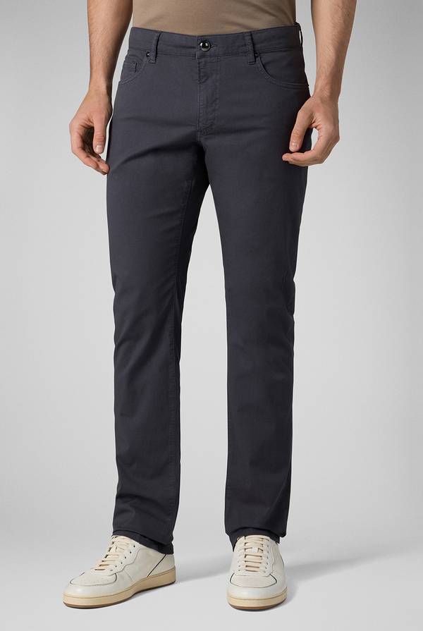 Pull Pal Zileri Pantalone 5 tasche tinto in capo Promozione