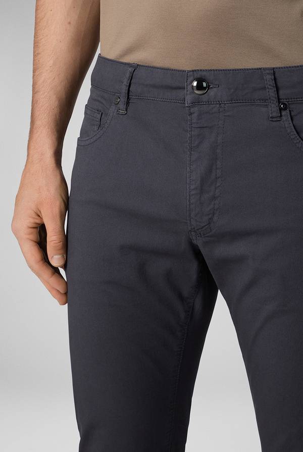 Pull Pal Zileri Pantalone 5 tasche tinto in capo Promozione