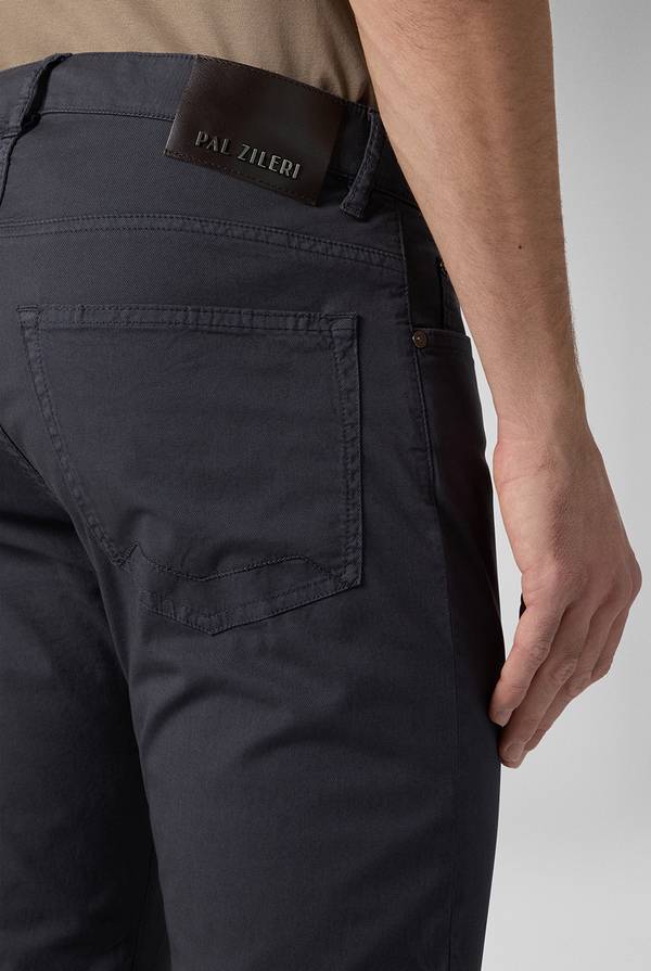 Pull Pal Zileri Pantalone 5 tasche tinto in capo Promozione