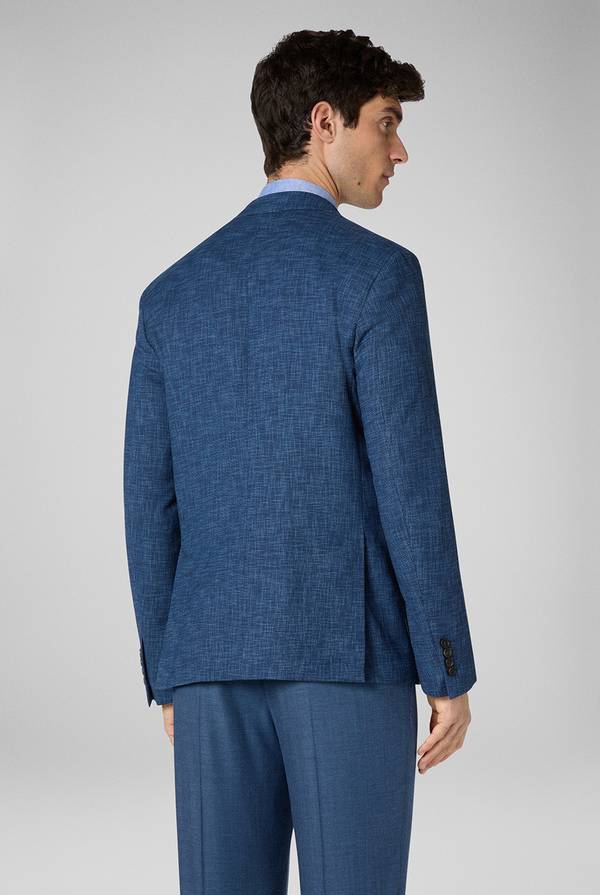 Pull Pal Zileri Giacca Brera in misto lana, cotone e nylon Spedizione Gratuita