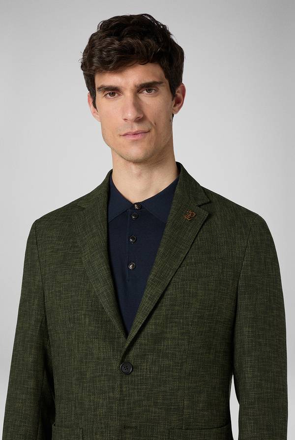 Pull Pal Zileri Giacca Brera in misto lana, cotone e nylon Soddisfazione Garantita