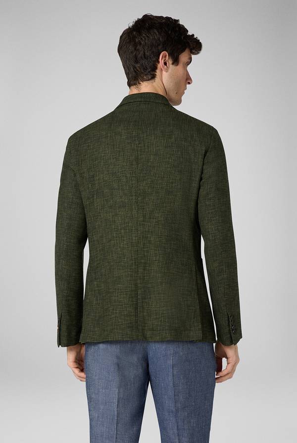Pull Pal Zileri Giacca Brera in misto lana, cotone e nylon Soddisfazione Garantita